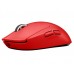 Miška Logitech G PRO X SUPERLIGHT Wireless, rdeča (910-006784)